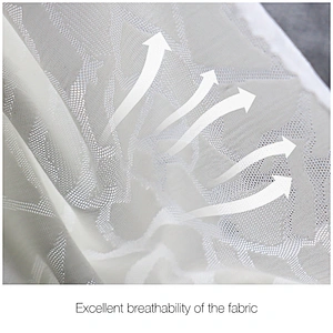 Eco-friendly polyester spandex jacquard knitted fabric factory
