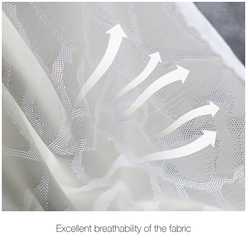 Eco-friendly polyester spandex jacquard knitted fabric factory